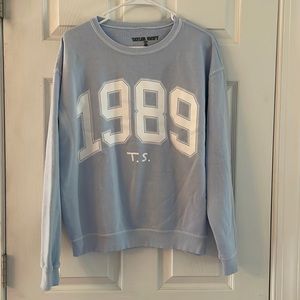 Taylor Swift 1989 Taylor’s Version Crewneck Sweatshirt